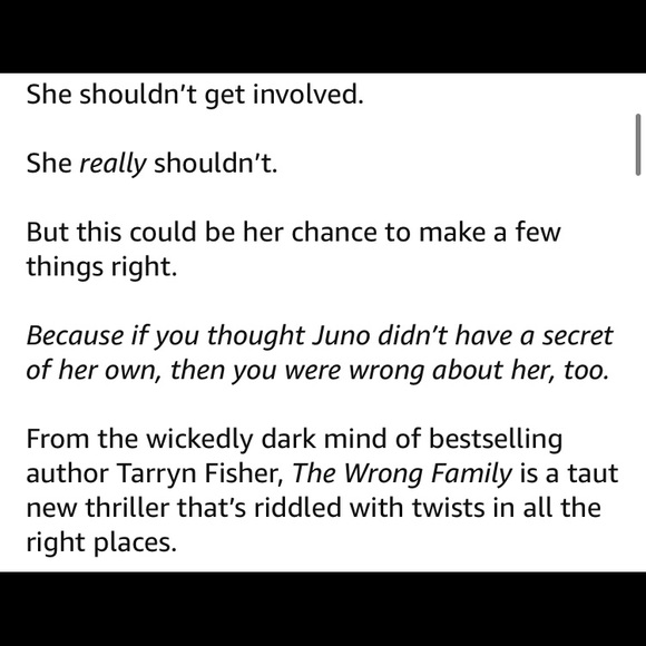 The Wrong Family by Tarryn Fisher - Book - Picture 4 of 4